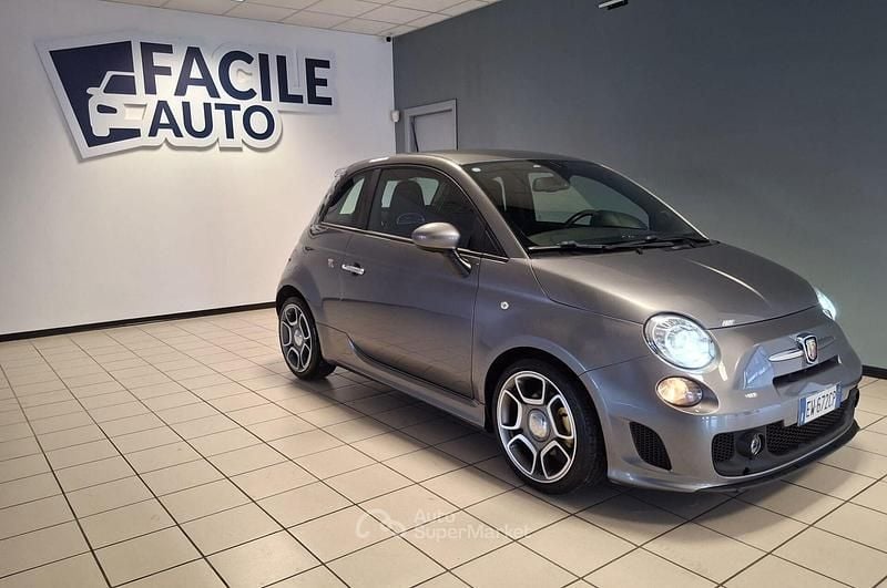 Usata Abarth 500 Custom 135 CV (99 kW) 2014 Grigio Berlina