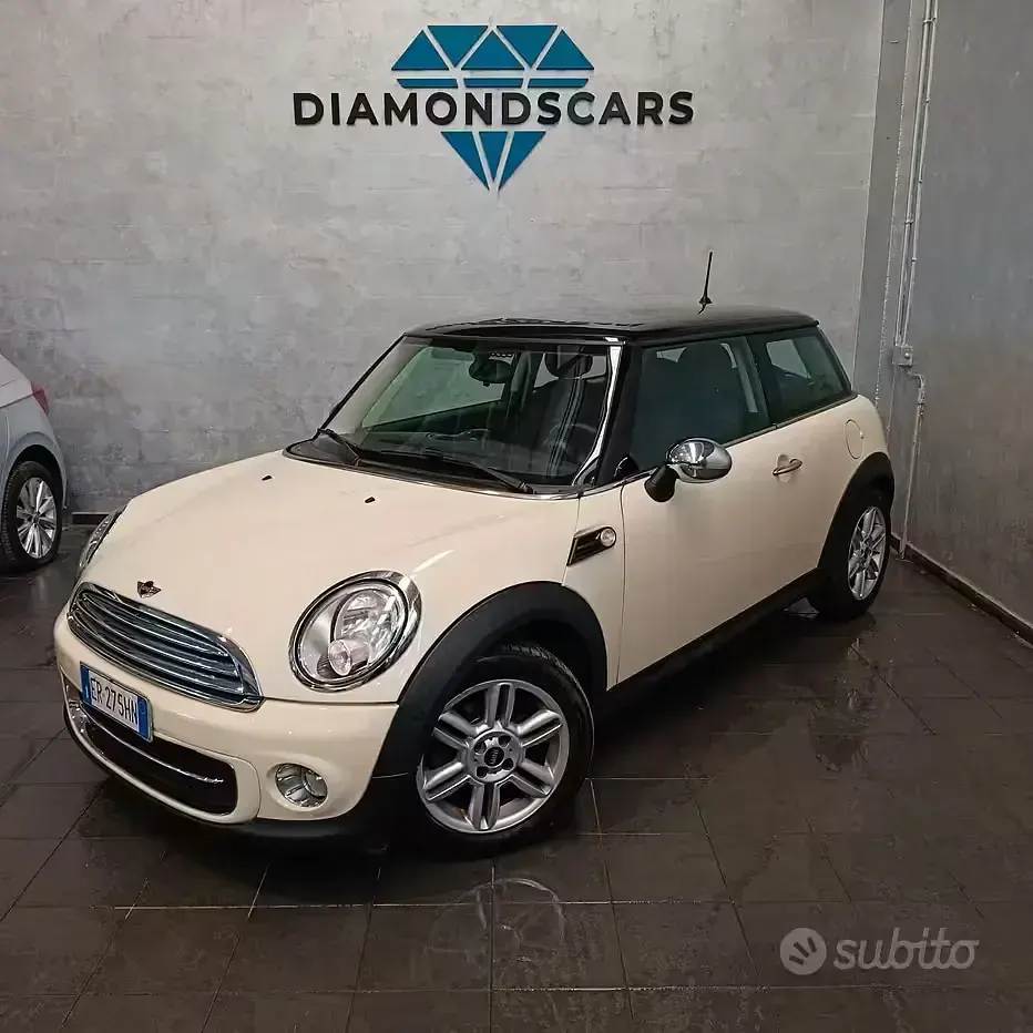 Usata Mini Cooper D Hype 112 CV (82 kW) 2013 Utilitaria