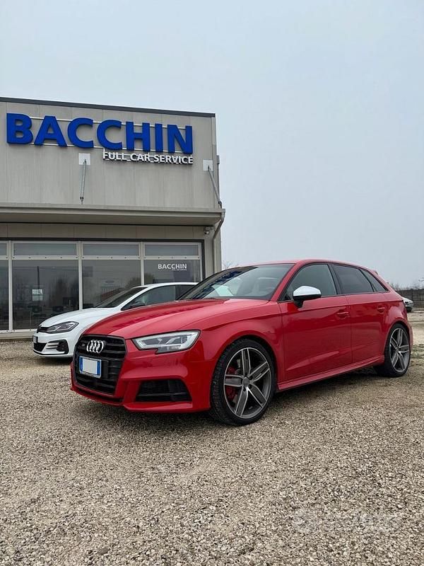 Usata Audi S3 300 CV (220 kW) 2019 Berlina