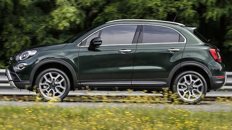 Usata Fiat 500X Sport 131 CV (96 kW) 2024 Bianco gelato / tetto nero SUV