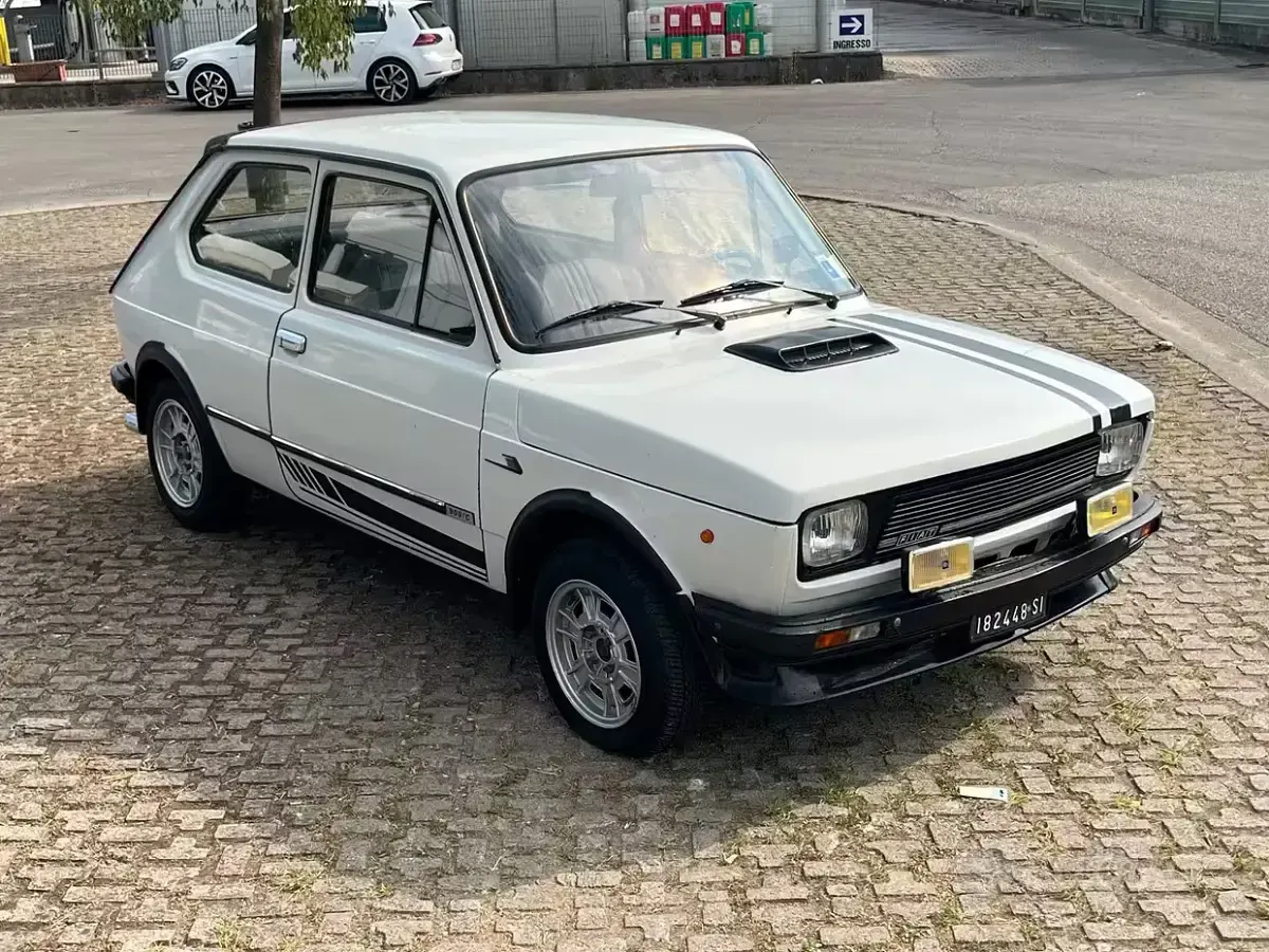 Usata Fiat 127 1970 Bianco Coupé