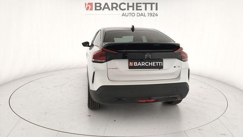 Usata Citroën e-C4 Shine 56 kW (77 CV) 2024 Bianco Utilitaria