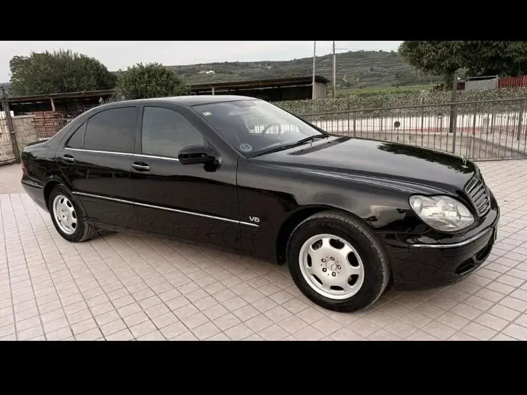 Usata Mercedes S350 245 CV (180 kW) 2005 Berlina