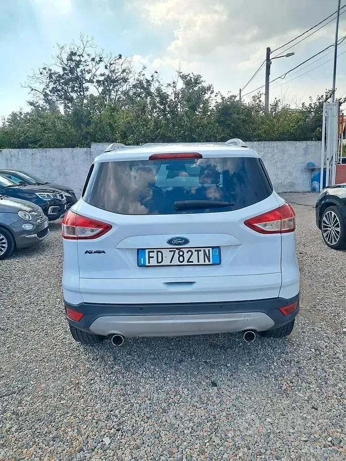 Usata Ford Kuga Titanium X 150 CV (110 kW) 2016 Bianco SUV