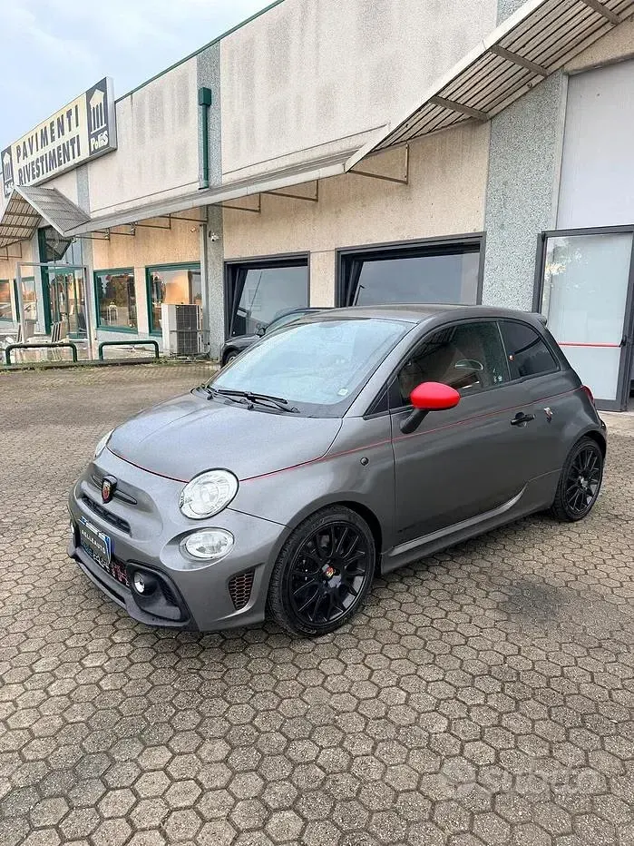 Usata Abarth 595 Turismo 165 CV (121 kW) 2017 Grigio Berlina