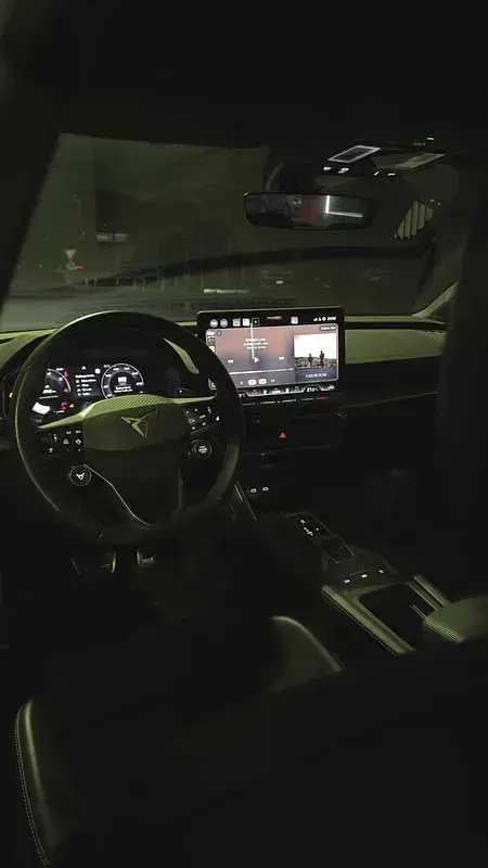 Usata Cupra Leon 150 CV (110 kW) 2025 Bianco Berlina