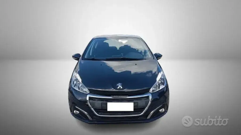 Begagnad Peugeot 208 82 HK (60 kW) 2015 Blå Halvkombi