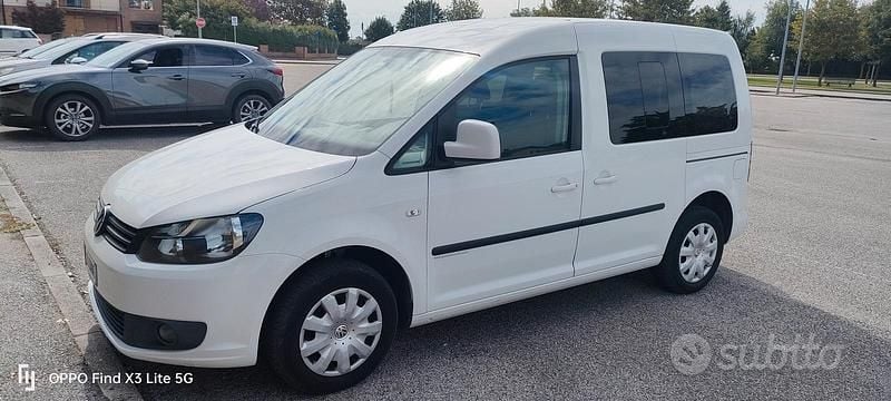Usata VW Caddy 109 CV (80 kW) 2012 Monovolume