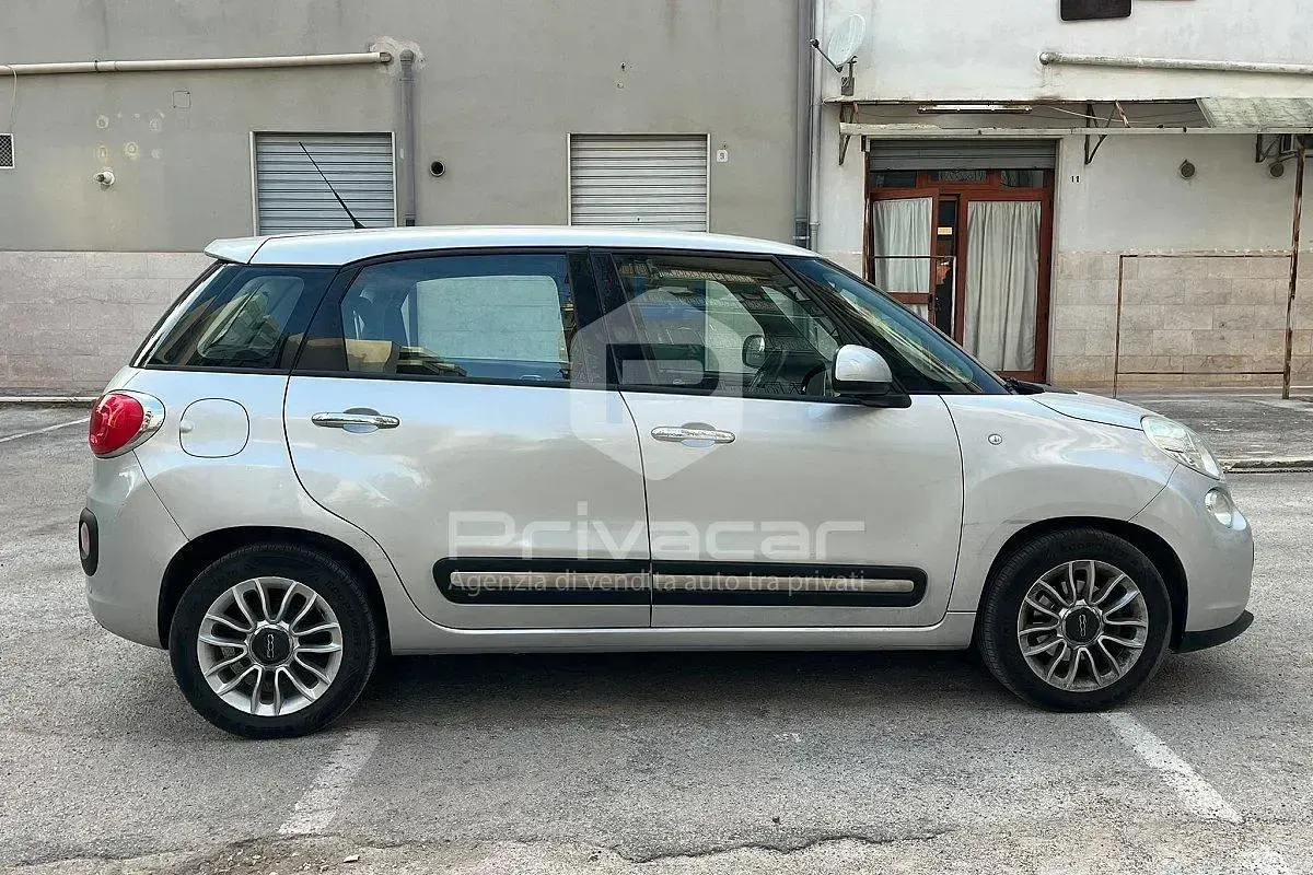 Usata Fiat 500L Pop Star 95 CV (69 kW) 2016 Grigio Monovolume