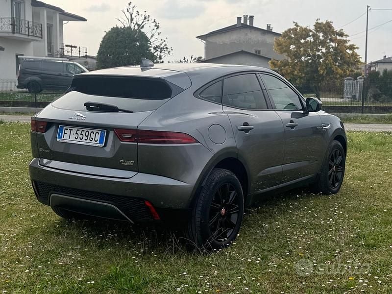 Usata Jaguar E-Pace S 149 CV (109 kW) 2018 Grigio SUV