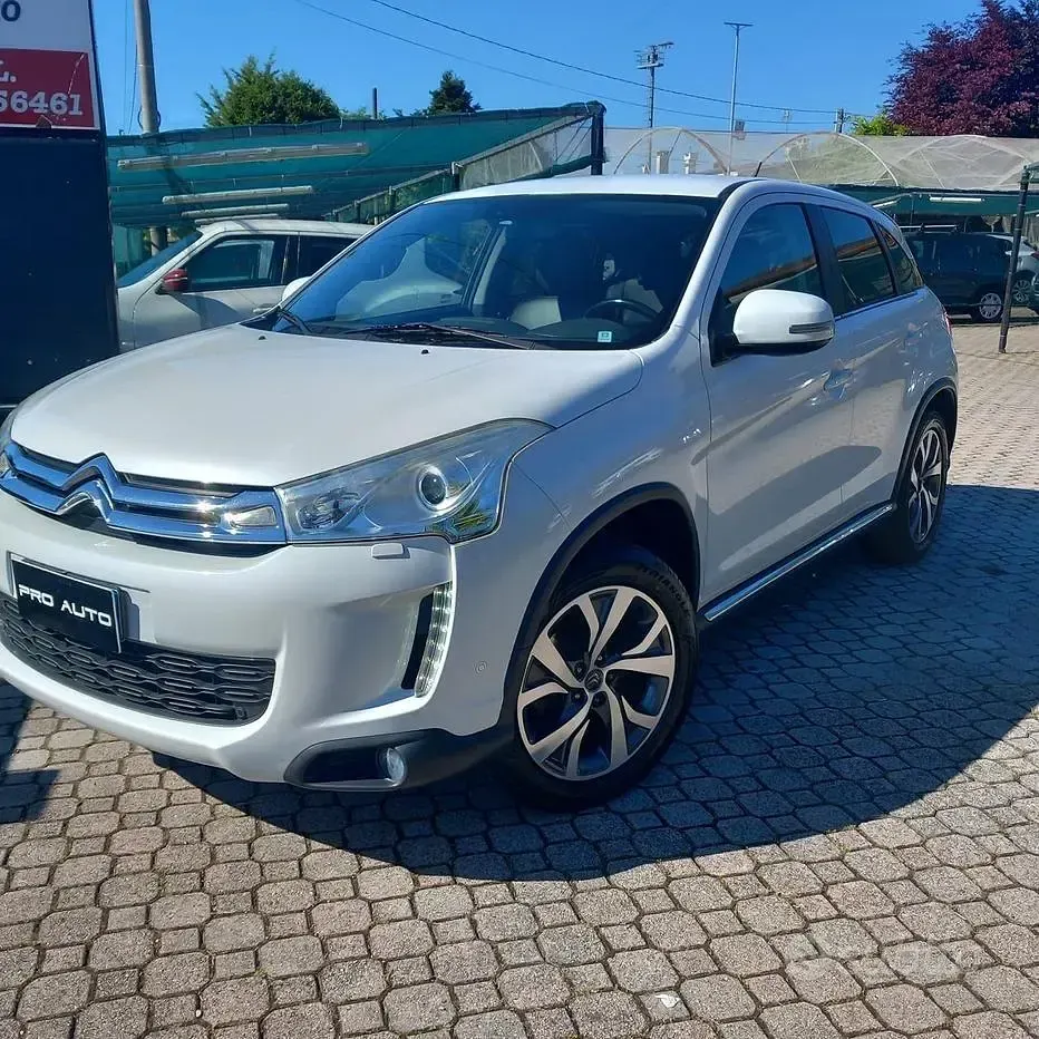 Usata Citroën C4 Aircross Start 114 CV (83 kW) 2014 Bianco SUV