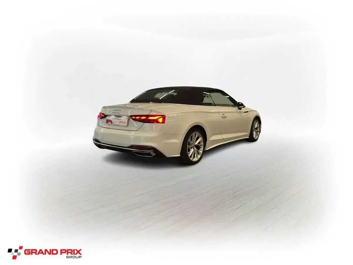 Usata Audi A5 Cabriolet Advanced 190 CV (139 kW) 2020 Bianco Cabrio