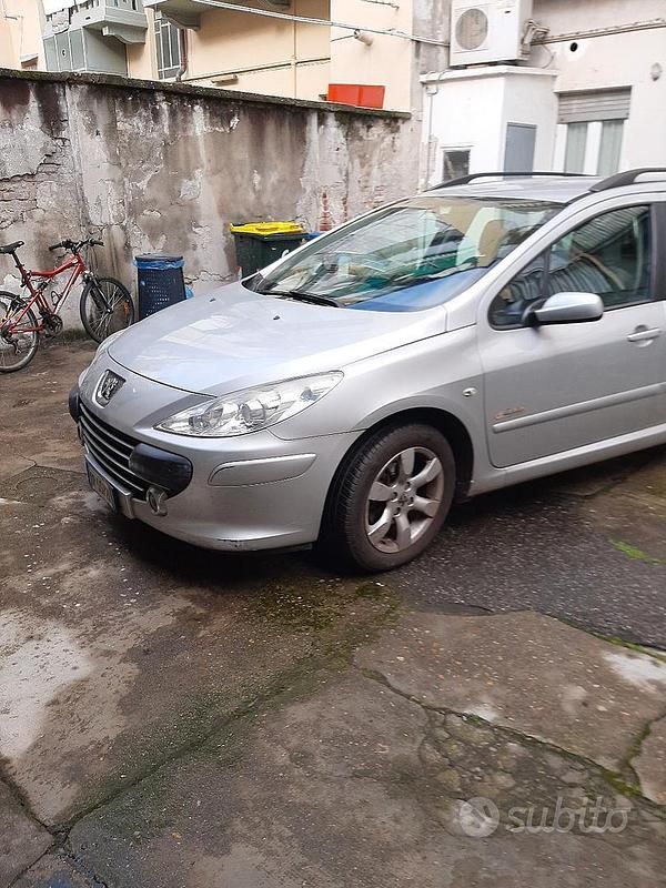 Usata Peugeot 307 109 CV (80 kW) 2008 Grigio Station wagon