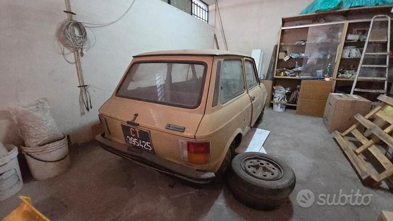 Usata Autobianchi A112 1970 Marrone Utilitaria