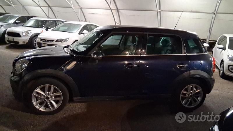 Usata Mini Countryman 2011 Blu SUV