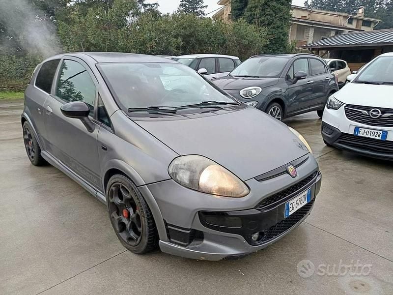 Usata Abarth Punto Evo 165 CV (121 kW) 2011 Utilitaria