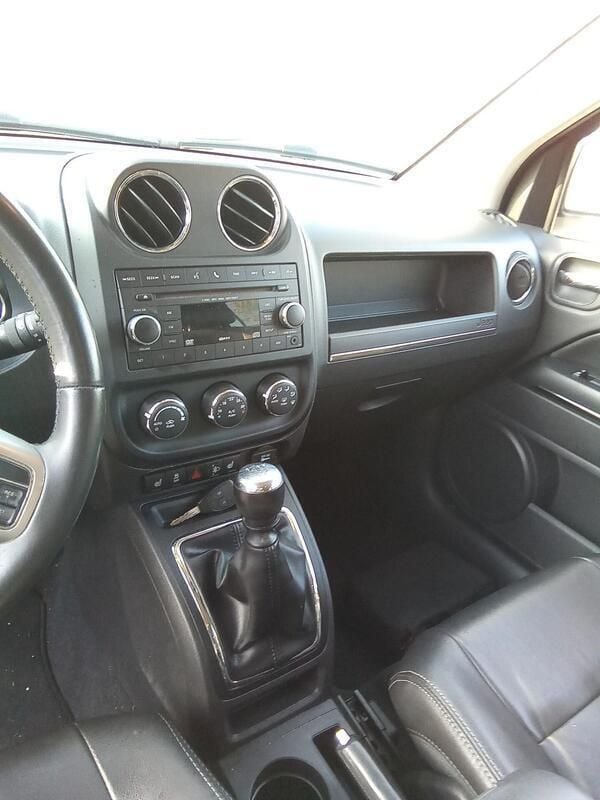 Usata Jeep Compass Limited 163 CV (119 kW) 2012 Nero SUV