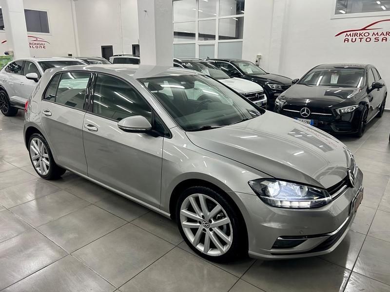 Usata VW Golf VII Sport 115 CV (84 kW) 2019 Grigio Berlina