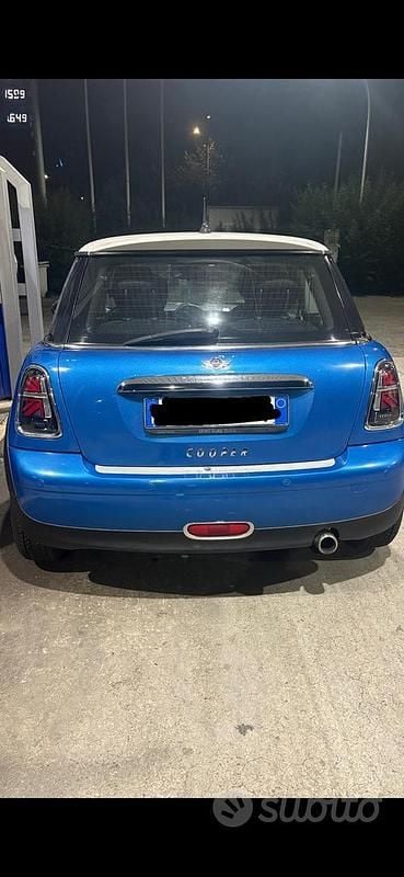 Usata Mini Cooper Chili 120 CV (88 kW) 2006 Blu Utilitaria