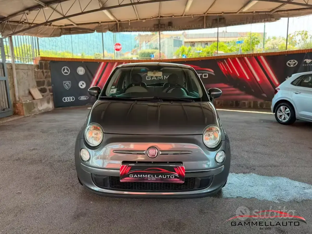 Usata Fiat 500 Lounge 69 CV (50 kW) 2012 Berlina