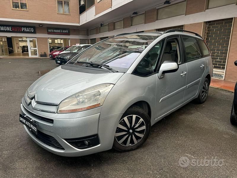 Usata Citroën Grand C4 Picasso Elegance 109 CV (80 kW) 2007 Grigio Monovolume