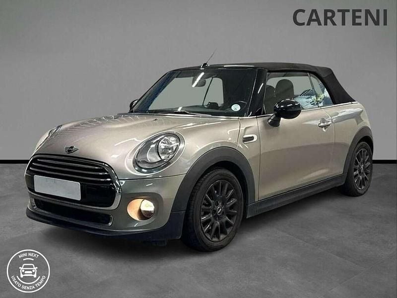 Melting silver Usata 2017 Mini Cooper D Cabriolet Cabrio | 14.750 € (Buon prezzo) - Immagine 1/4