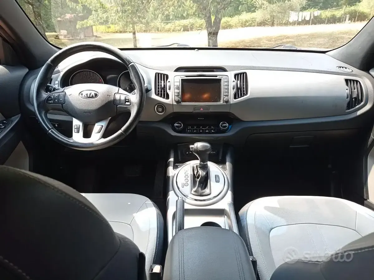 Usata Kia Sportage 184 CV (135 kW) 2014 Nero SUV