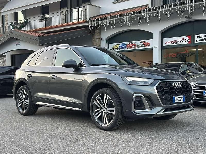 Grigio daytona perlato Usata 2022 Audi Q5 S-line plus SUV | 34.900 € (Super prezzo) - Immagine 1/4