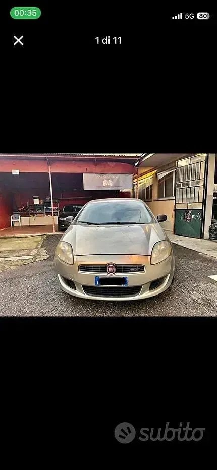 Usata Fiat Bravo 120 CV (88 kW) 2009 Grigio Utilitaria