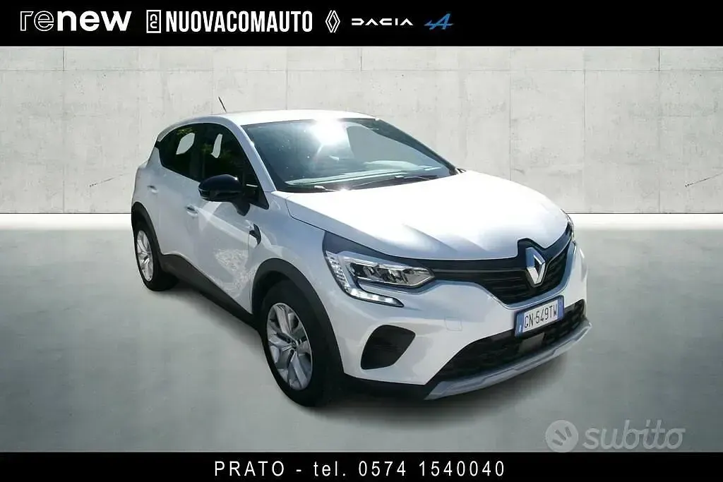 Usata Renault Captur Equilibre 101 CV (74 kW) 2023 Bianco SUV