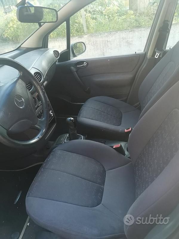 Usata Mercedes A140 1999 Grigio