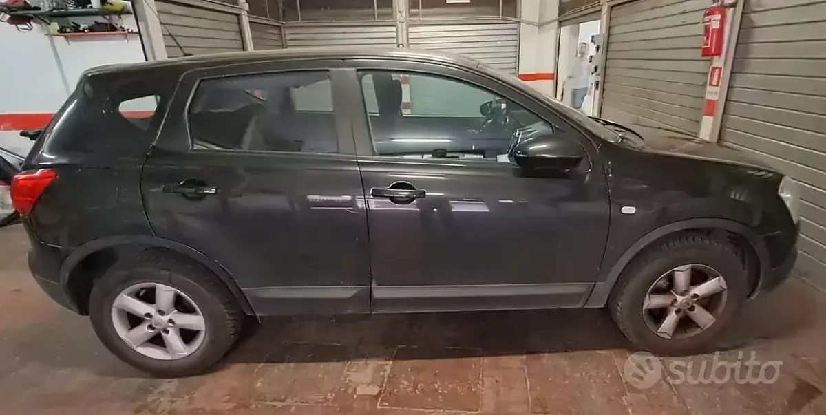 Usata Nissan Qashqai 115 CV (84 kW) 2008 Nero SUV