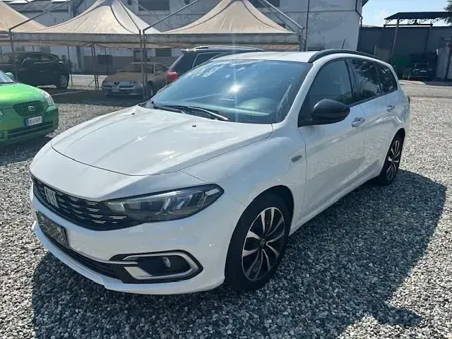 Usata Fiat Tipo Business 131 CV (96 kW) 2021 Bianco Station wagon