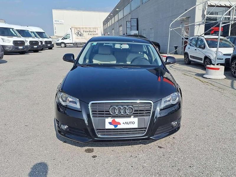 Usata Audi A3 Ambition 140 CV (102 kW) 2009 Nero Utilitaria