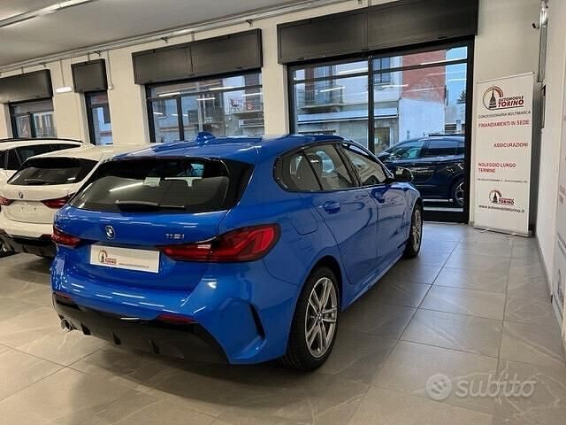 Usata BMW 118 M Sport 136 CV (100 kW) 2024 Blu Utilitaria