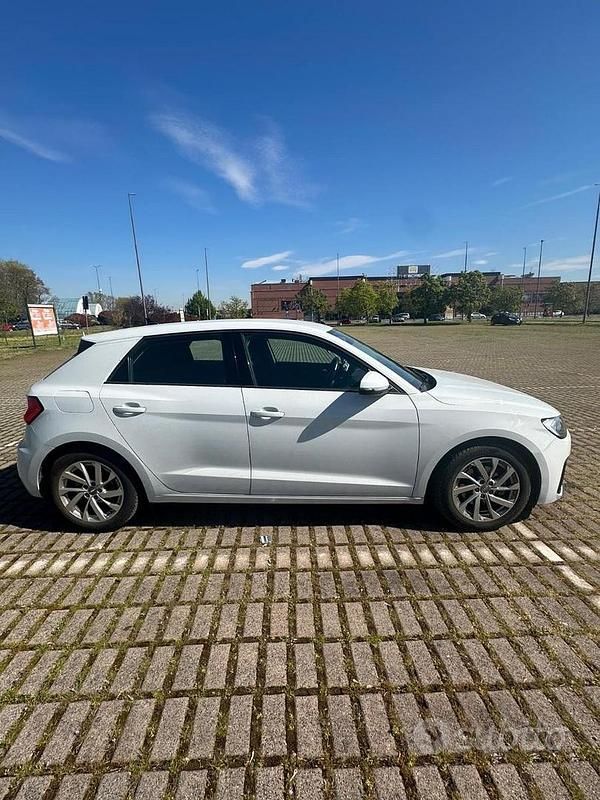 Usata Audi A1 Sportback S-Line 116 CV (85 kW) 2019 Bianco Utilitaria