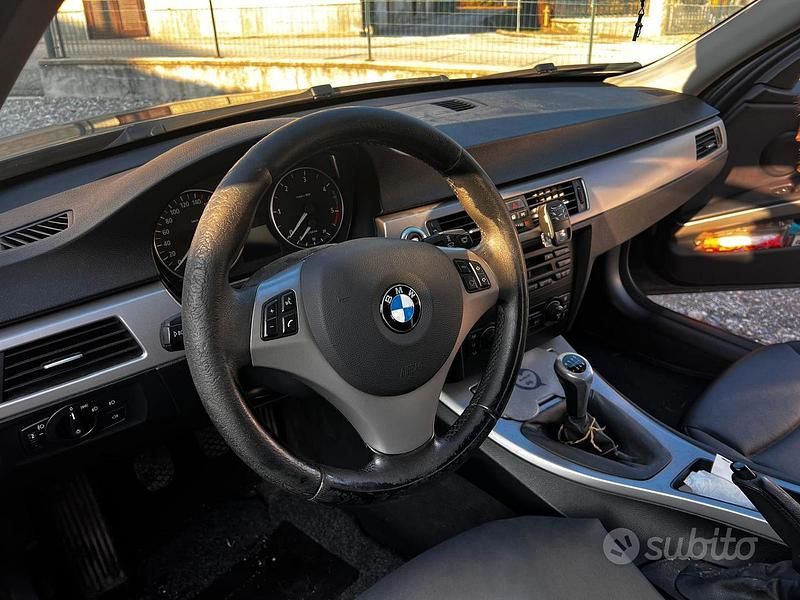Usata BMW 320 2006 Nero Berlina