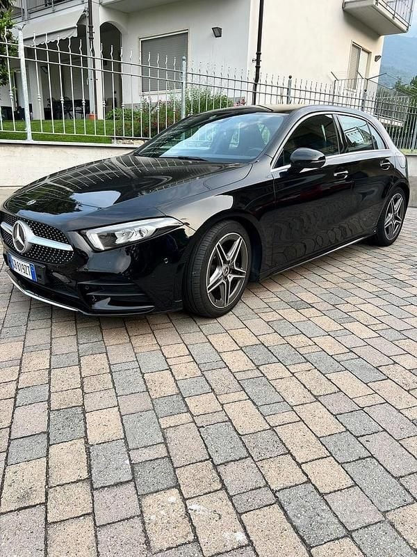 Usata Mercedes A200 150 CV (110 kW) 2020 Nero Berlina