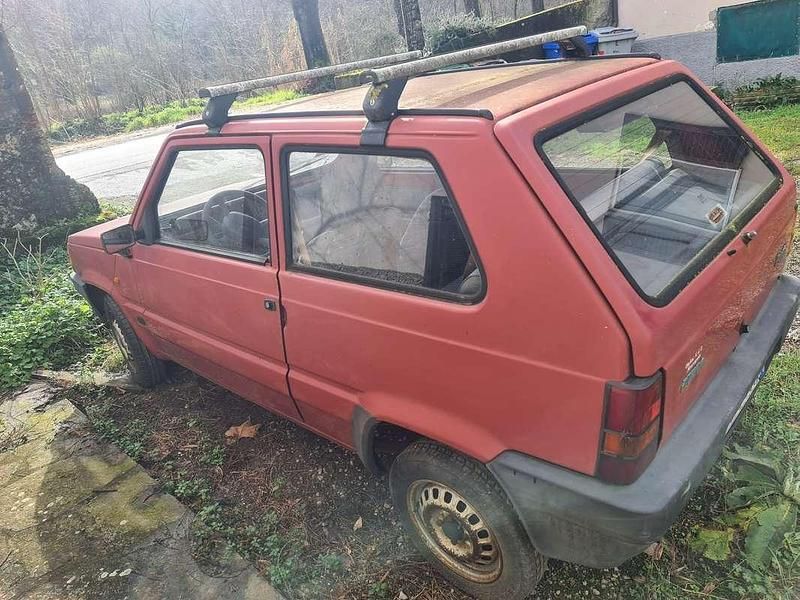 Usata Fiat Panda 54 CV (39 kW) 2001 Berlina