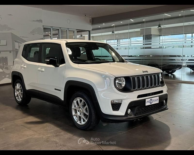 Usata Jeep Renegade Limited 131 CV (96 kW) 2024 Bianco SUV