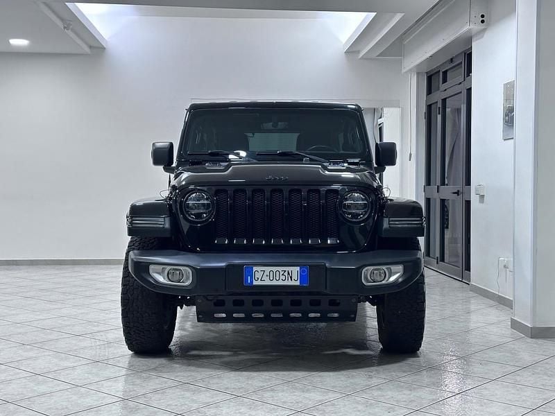 Nero Usata 2019 Jeep Wrangler Unlimited Sahara SUV | 39.990 € (Ottimo prezzo) - Immagine 1/4