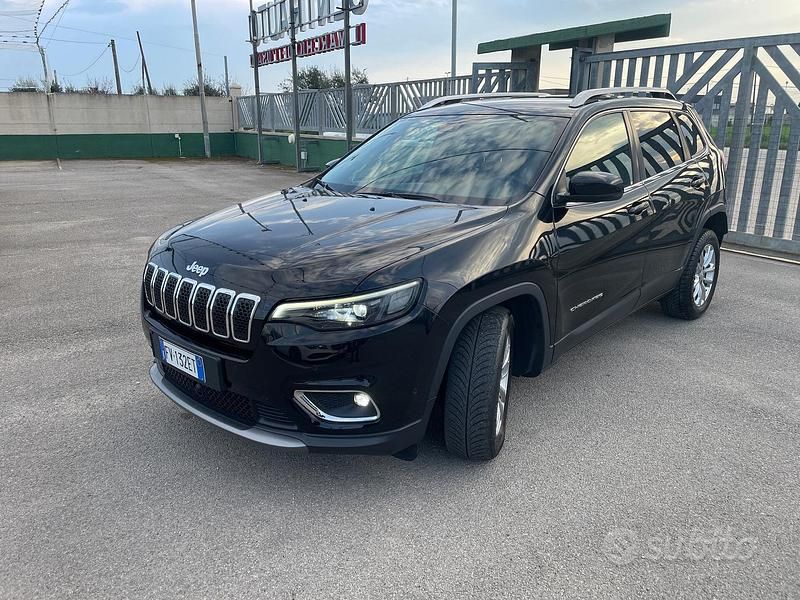 Usata Jeep Cherokee Limited 195 CV (143 kW) 2019 Nero SUV