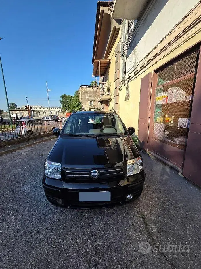 Usata Fiat Panda 69 CV (50 kW) 2005 Nero Utilitaria