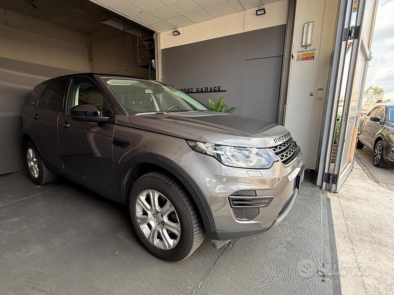 Usata Land Rover Discovery Sport Pure 150 CV (110 kW) 2017 Grigio SUV