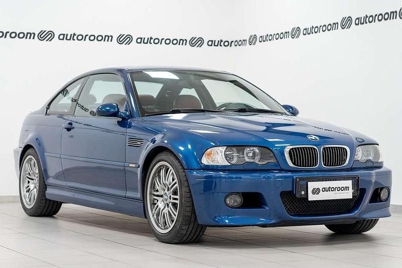 Usata BMW M3 343 CV (252 kW) 2002 Bluewater metallic Coupé