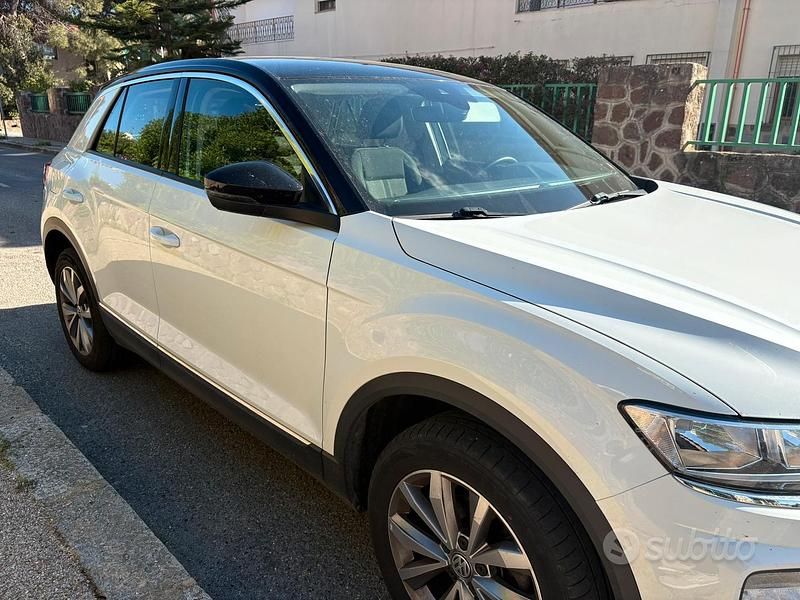 Usata VW T-Roc Style 116 CV (85 kW) 2020 Bianco SUV