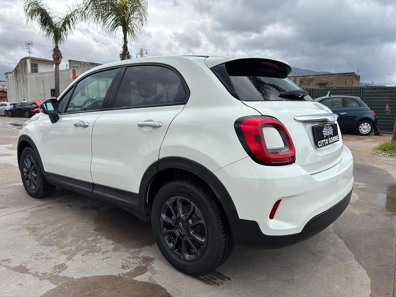 Usata Fiat 500X Club 95 CV (69 kW) 2022 Bianco SUV