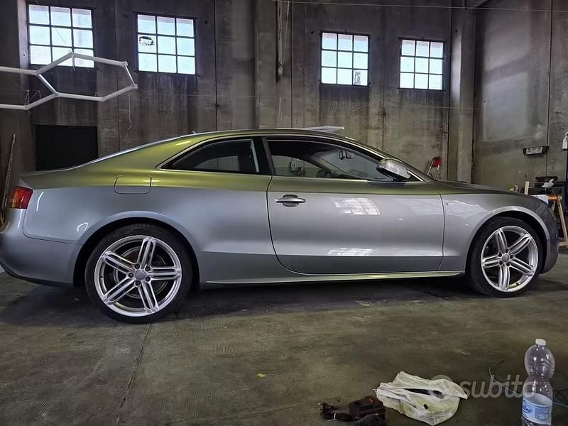Usata Audi A5 S-Line 2011 Grigio Coupé