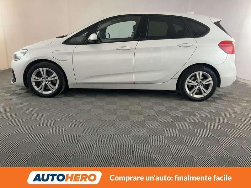Usata BMW 225 Active Tourer 125 CV (91 kW) 2020 Bianco Monovolume