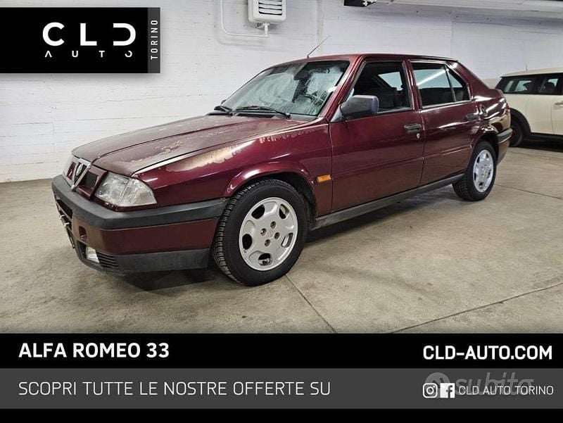 Usata Alfa Romeo 33 95 CV (69 kW) 1994 Bordeaux Berlina